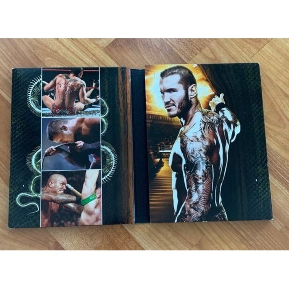 W Randy Orton Dvd Set - Picture 2 of 3